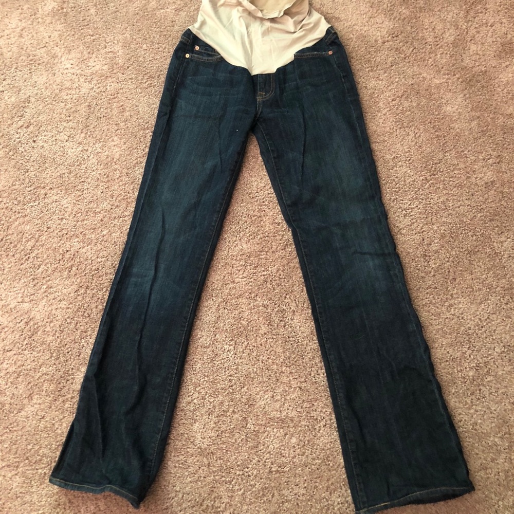 7 For All Mankind Maternity Jeans